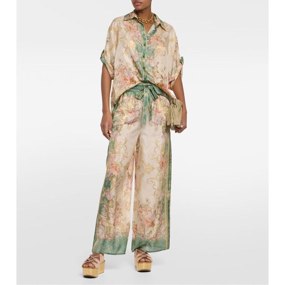 SEE BY CHLOÉ Liana 70 suede platform sandals size 40(10) $525 - Picture 5 of 12